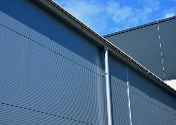 Commercial Gutter Replacement in Pearland