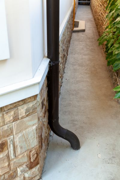 Cost of Underground Gutter Service in Pearland