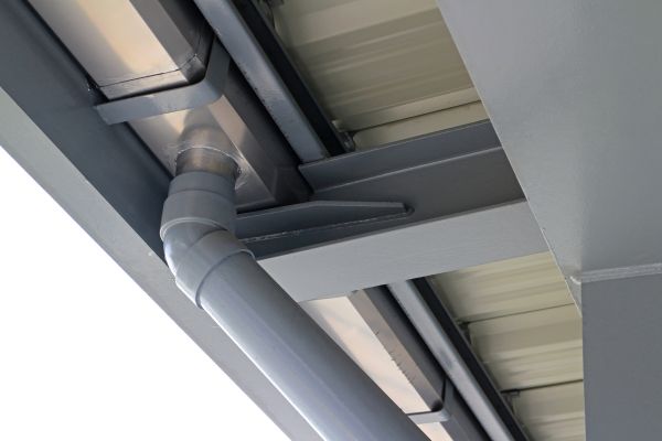 Gutter Downspout Installation in Pearland