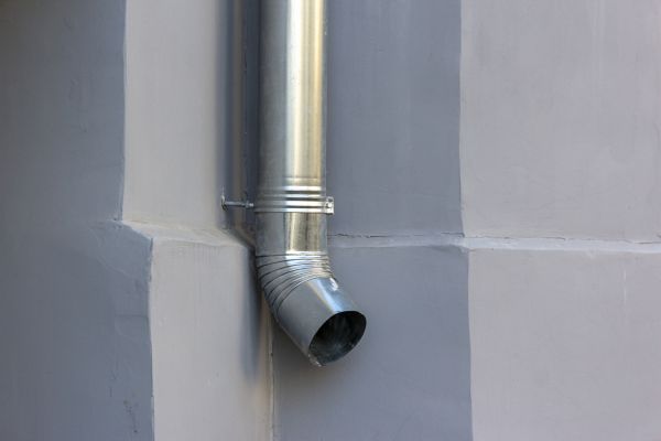 Aluminum Gutter Replacement in Pearland