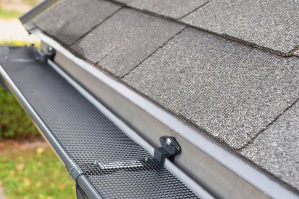 Covered Gutter Installation in Pearland