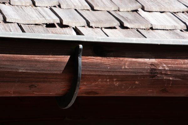 Wooden Gutter Replacement in Pearland