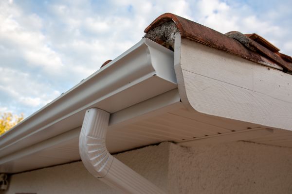 Cost of K Style Gutter Replacement in Pearland
