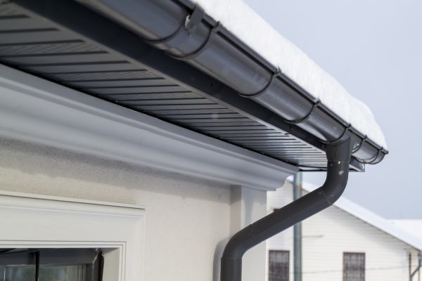 Pvc Gutter Installation in Pearland