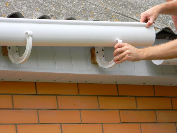 Cost of Half Round Gutter Installation in Pearland