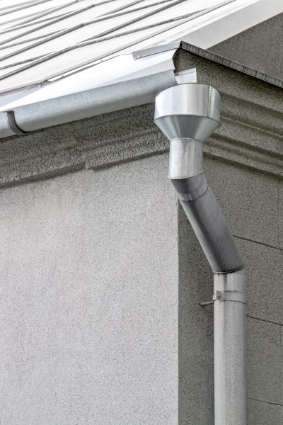Galvanized Gutter Installation in Pearland