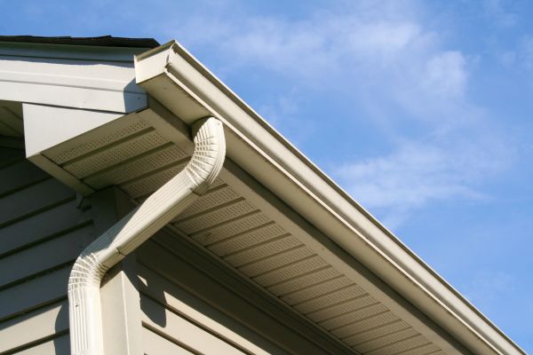Roof Gutters Installation in Pearland