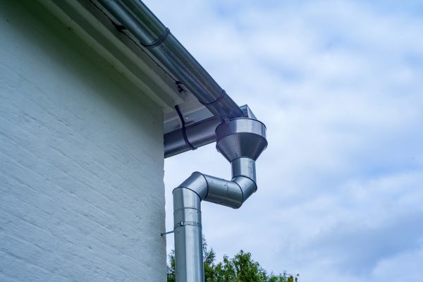 Cost of Metal Downspout Replacement in Pearland