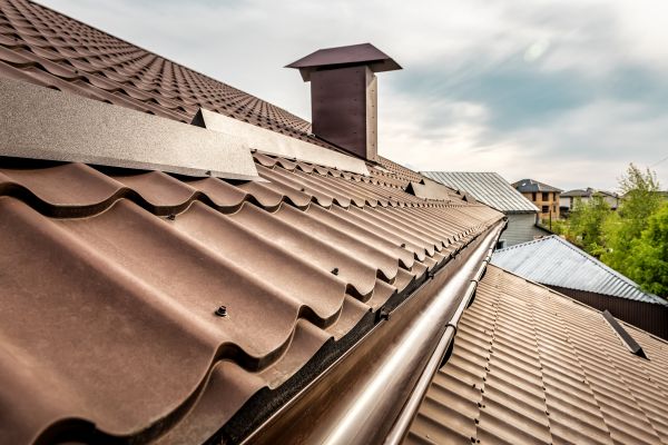 Industrial Gutter Replacement in Pearland