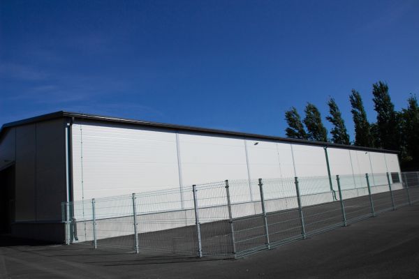 Warehouse Gutter Installation in Pearland