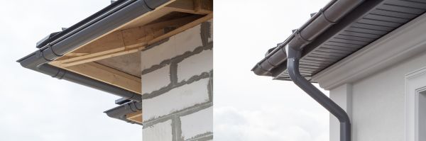Wood Gutter Replacement in Pearland