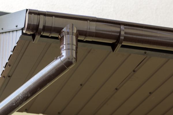 Steel Gutter Repair in Pearland