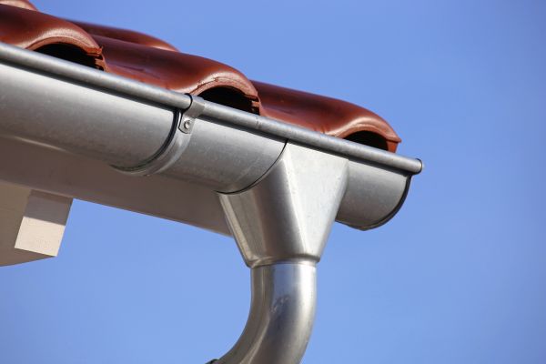 Steel Gutter Installation in Pearland