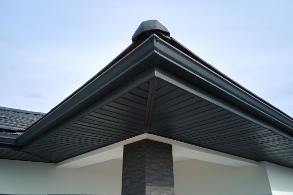 Metal Gutter Installation in Pearland