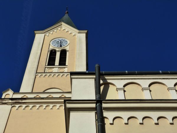 Church Gutter Installation in Pearland