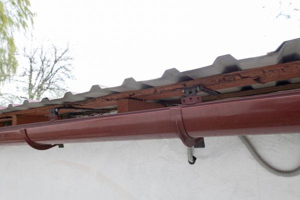 Round Gutters Installation in Pearland