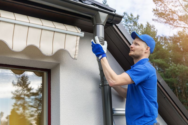 Gutter Sealant Application